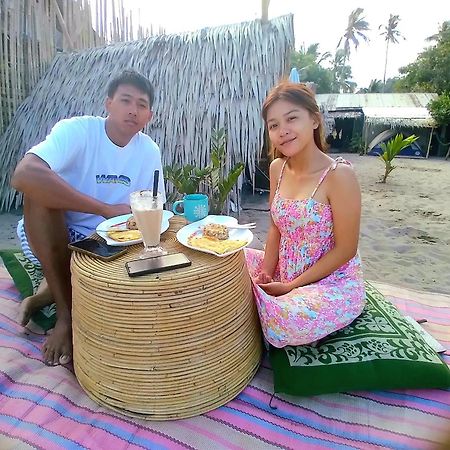 Bucana Kamp Payapa Beachfront 爱妮岛 外观 照片
