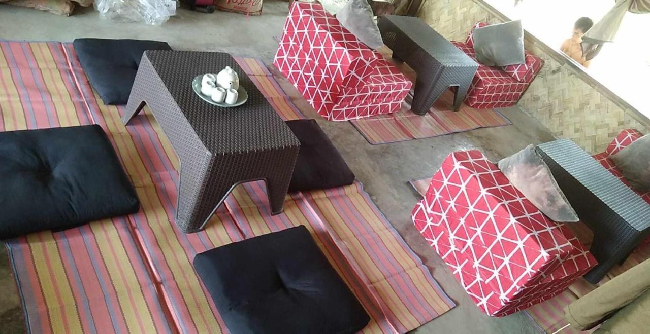 Bucana Kamp Payapa Beachfront 爱妮岛 外观 照片