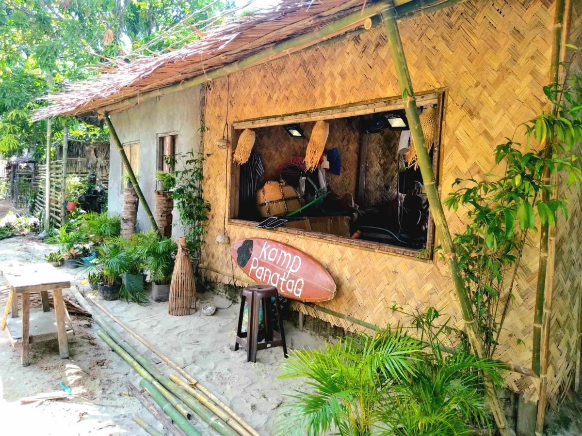 Bucana Kamp Payapa Beachfront 爱妮岛 外观 照片