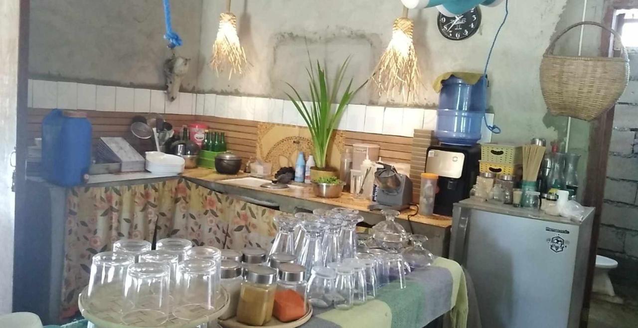 Bucana Kamp Payapa Beachfront 爱妮岛 外观 照片