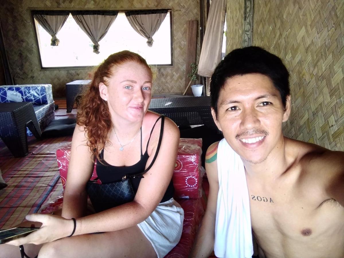 Bucana Kamp Payapa Beachfront 爱妮岛 客房 照片