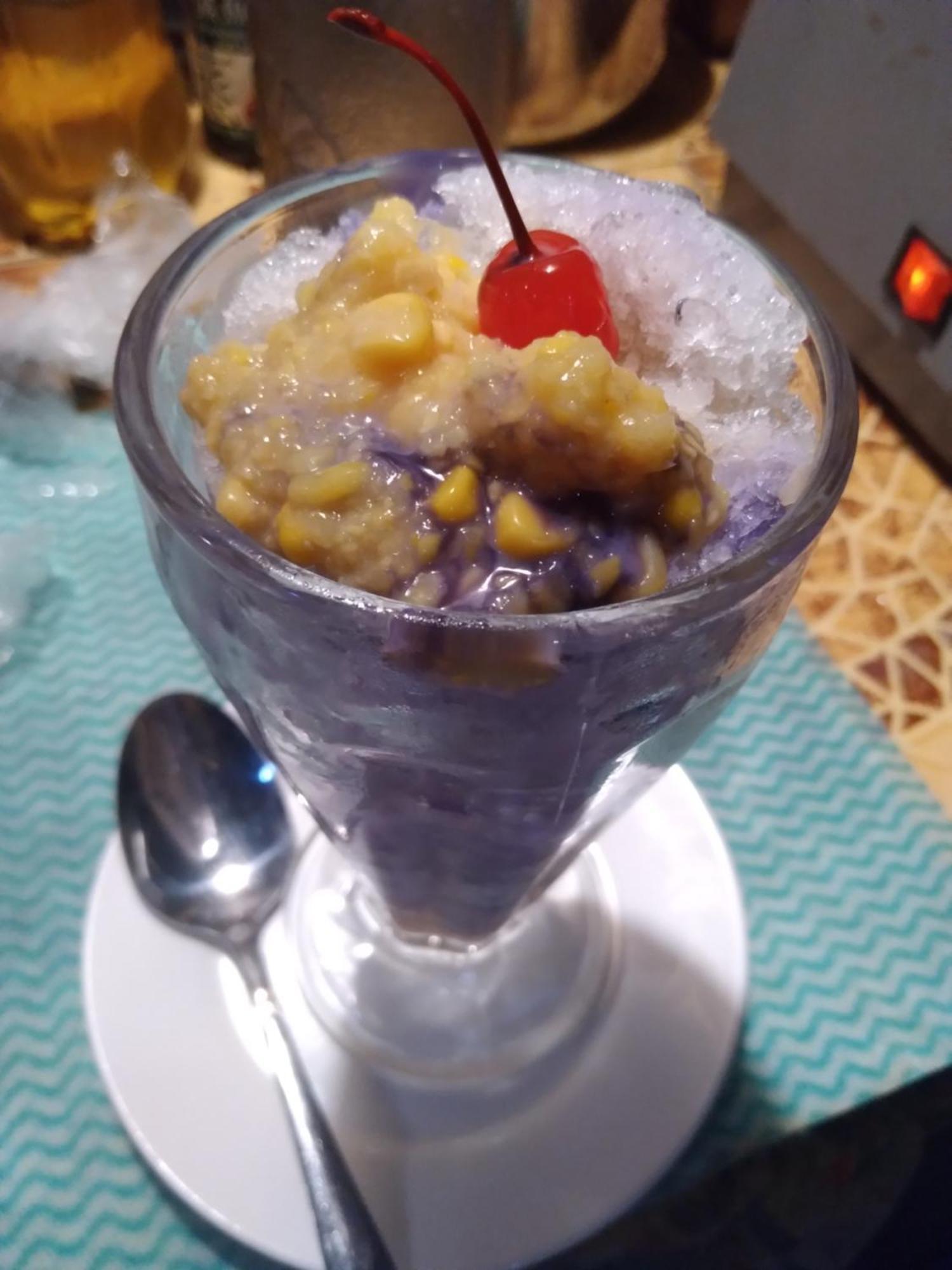 Bucana Kamp Payapa Beachfront 爱妮岛 外观 照片